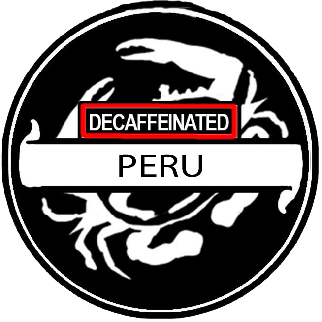 Decaffeinated Peru, 1 lb (16 oz)