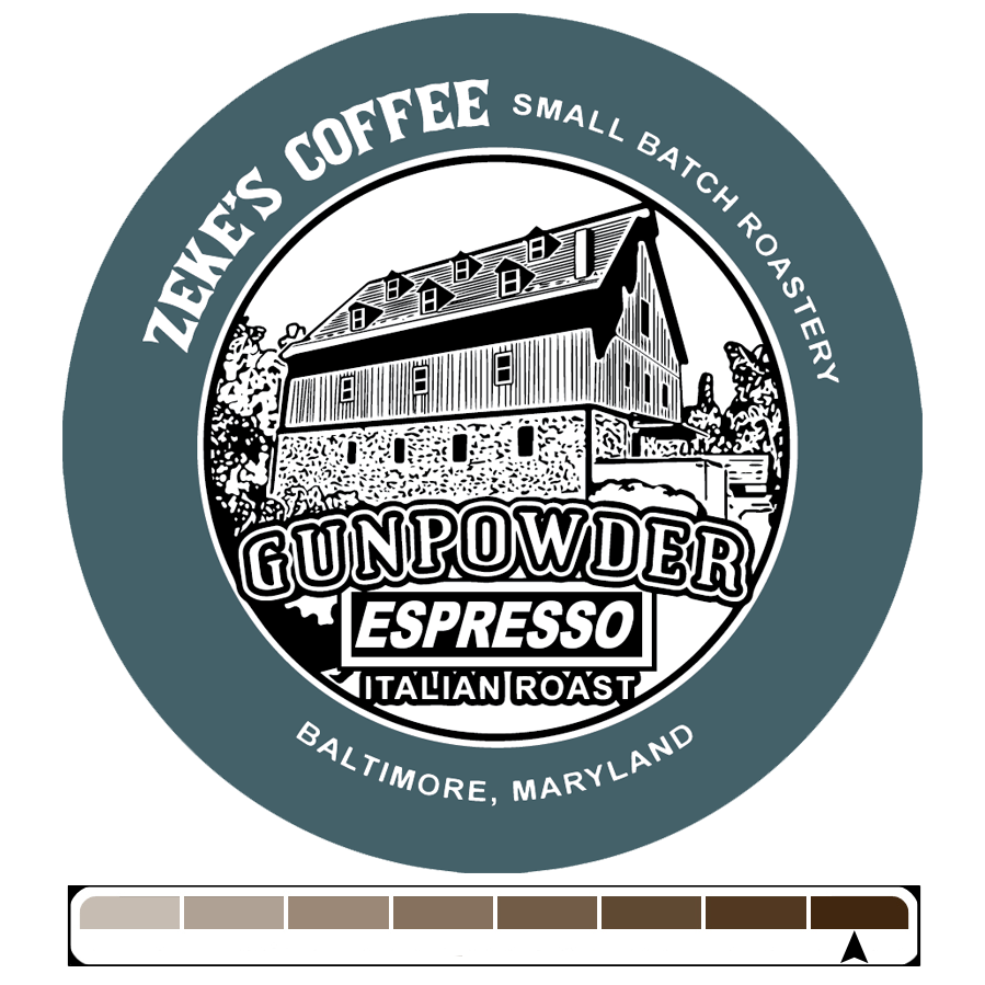 Gunpowder Espresso (Z-Cups)
