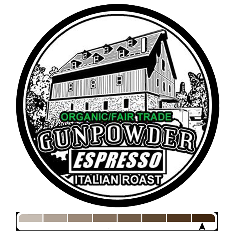 Gunpowder Espresso, 1 lb (16 oz)