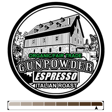 Gunpowder Espresso, 1 lb (16 oz)