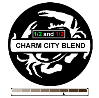 1/2 and 1/2 Charm City Blend, 1 lb (16 oz)
