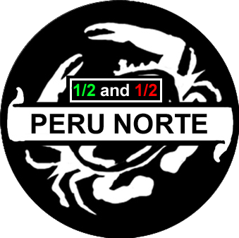 1/2 and 1/2 Peru, 1 lb (16 oz)