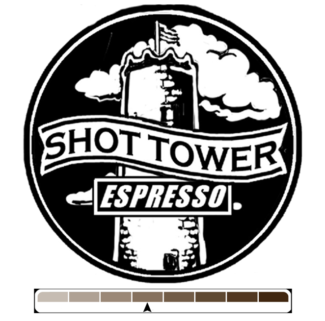 Shot Tower Espresso, 1 lb (16 oz)