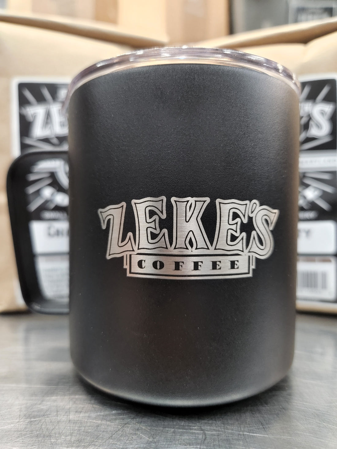 Zeke's Stainless Steel Mug